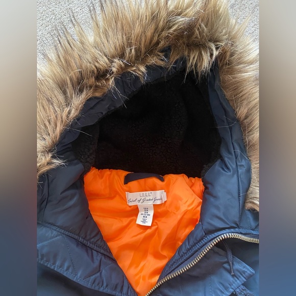 L.O.G.G (h&m brand) Men’s Winter Jacket Blue Size M - Picture 3 of 3